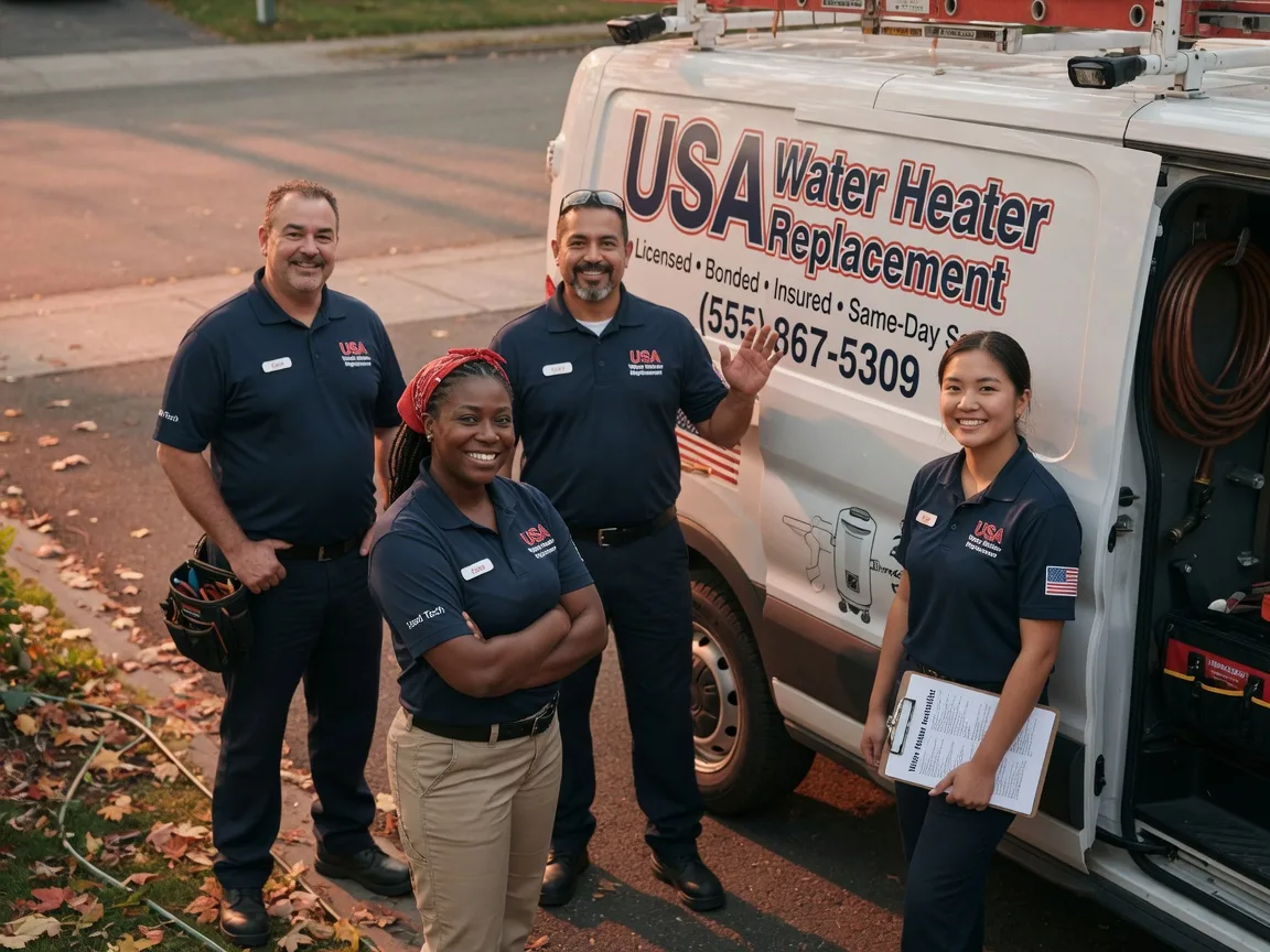 Water Heater Replacement company in Freeport, KS